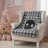 Sanrio Chococat Gingham Blanket