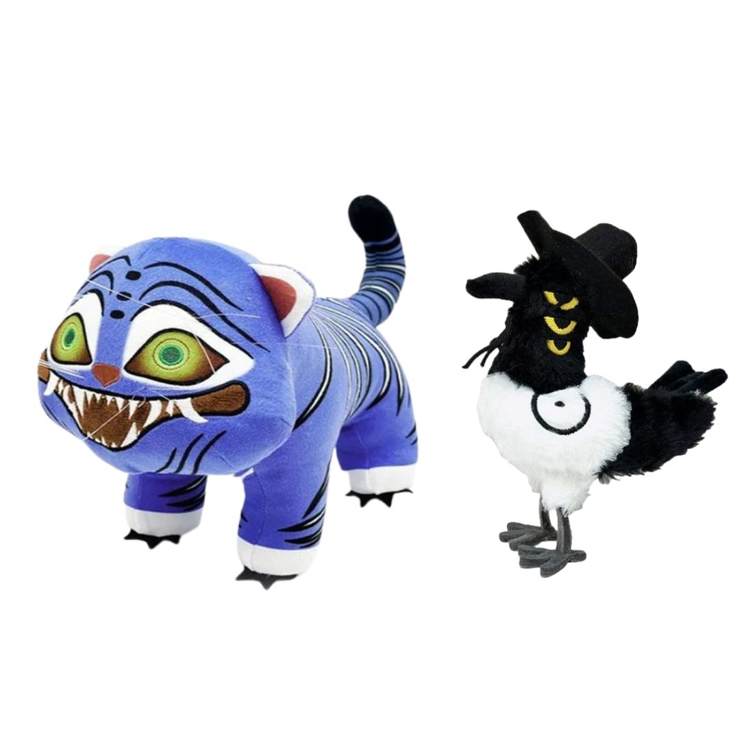 K-Pop Demon Hunters Derpy and Sussie Plush