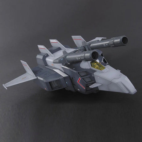 Bandai Master Grade MG 1/100 G-Armor RX-78 Gundam model kit box art showing a tactical support fighter next to an assembled Gundam figure in gray, red, and yellow Realtype colors holding a rifle and shield.