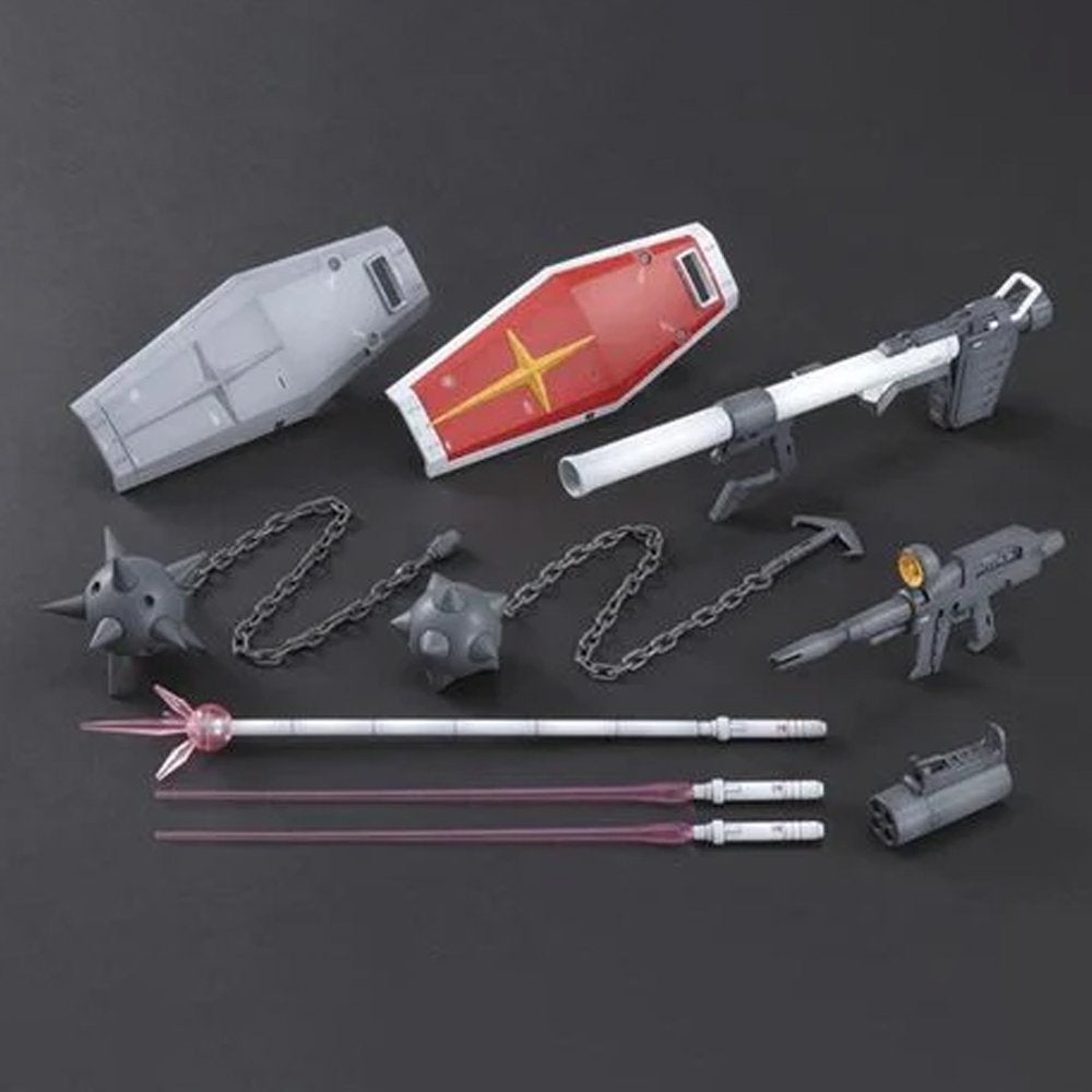 Bandai MG Gundam RX78-2 G-Armor (Real Type Color Version) – Hello