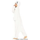 Officially licensed by Chiikawa Kigurumi Onesie Costume, inspired by the adorable characters Chiikawa! Made from high-quality, ultra-soft fleece, this cozy, comfort and cuteness onesie is perfect for lounging at home, conventions, or as a standout costume for any event. With its oversized fit, easy button-up design, and detailed character hood, you’ll feel like you’ve stepped straight into the Chiikawa world!