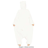 Officially licensed by Chiikawa Kigurumi Onesie Costume, inspired by the adorable characters Chiikawa! Made from high-quality, ultra-soft fleece, this cozy, comfort and cuteness onesie is perfect for lounging at home, conventions, or as a standout costume for any event. With its oversized fit, easy button-up design, and detailed character hood, you’ll feel like you’ve stepped straight into the Chiikawa world!