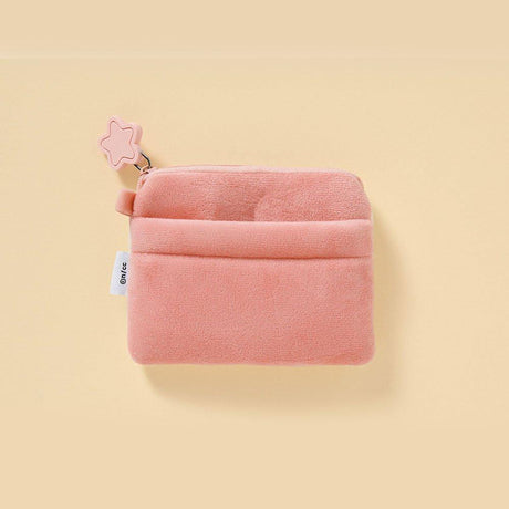 Official Chiikawa Mini Pouch and Coin Purse featuring Chiikawa's Crying Face Embroidery; an Emotional Support Kawaii Small Bag for Adult Mental Wellness, Workplace Healing, and Desk Organization.
Perfect used as sanitary pouch, makeup/cosmetic pouch, AirPods , or coin .One exterior card for insert ID card or credit card!