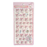 Four colorful officially licensed Chiikawa and Friends Bonbon Drop 3D resin sticker sheets, featuring Chiikawa, Hachiware, Usagi, and other fan-favorite friends in cute poses