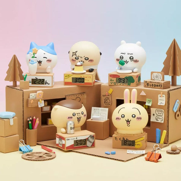 Chiikawa and Friends Cardboard Watch Series 3 Figure Blind Box