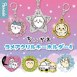 Officially licensed Chiikawa glitter acrylic keychains featuring sparkling star, heart, and scalloped shaped charms with Hachiware, Chiikawa, Usagi, and Momonga
