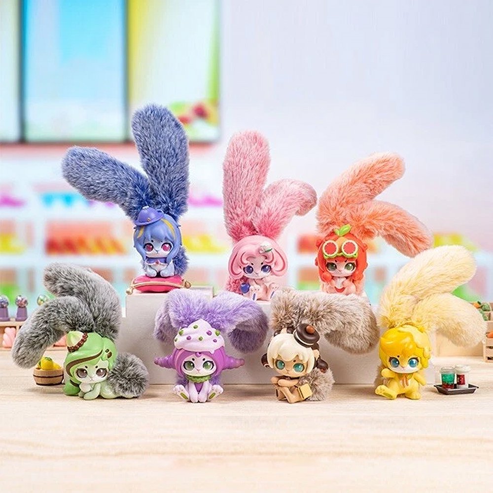 Cup Rabbits Fruit Milk Series Figure Blind Box – Hello Discount Store