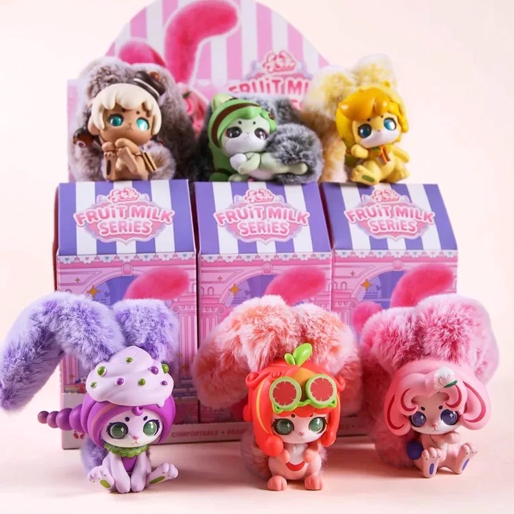 Cup Rabbits Fruit Milk Series Figure Blind Box – Hello Discount Store