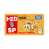 Dream TOMICA toy packaging with Takara Tomy branding on a white background
