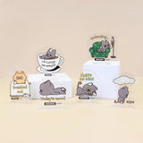 Collectible 6 designs of the Hakongee Acrylic Stand Surprise Box