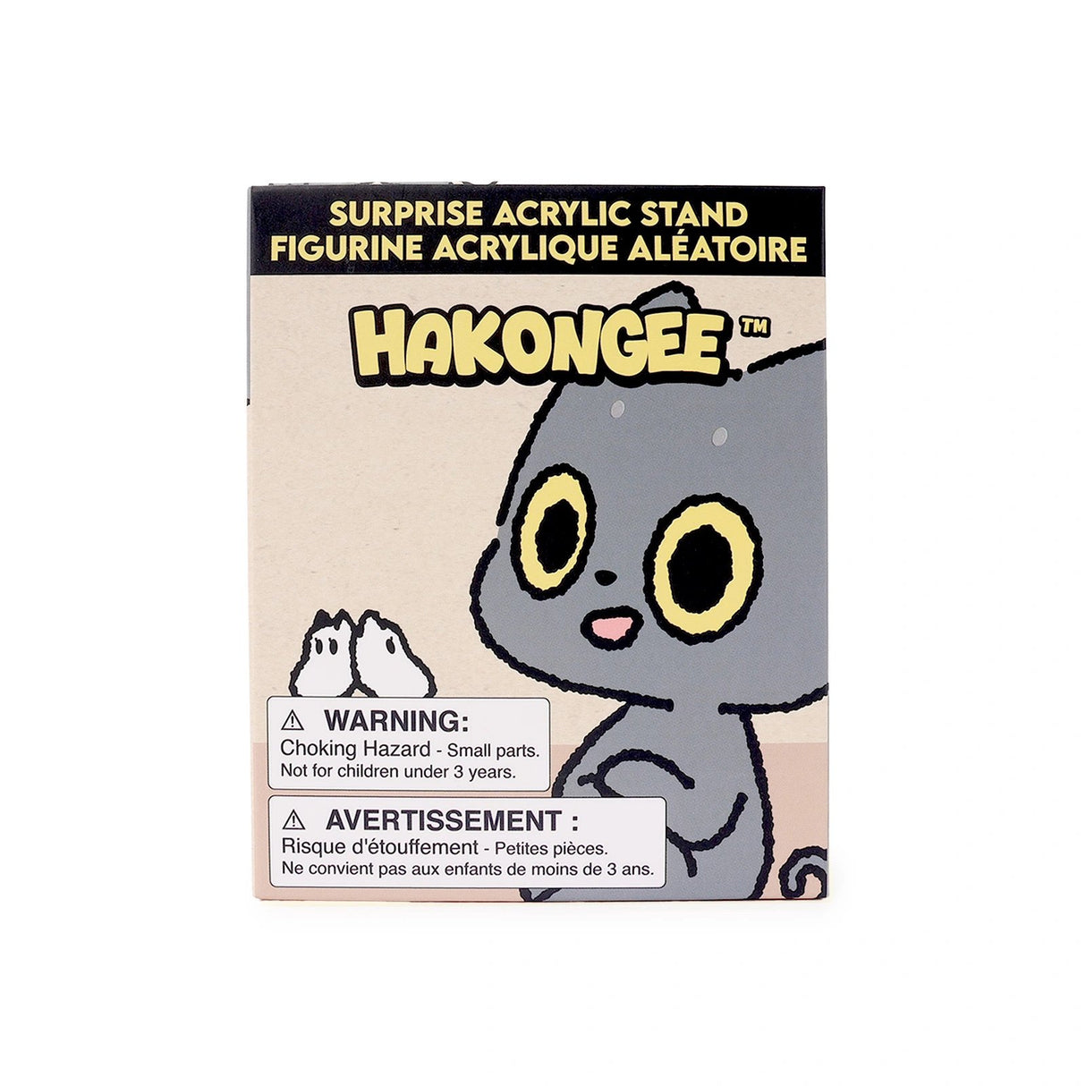 Collectible 6 designs of the Hakongee Acrylic Stand Surprise Box