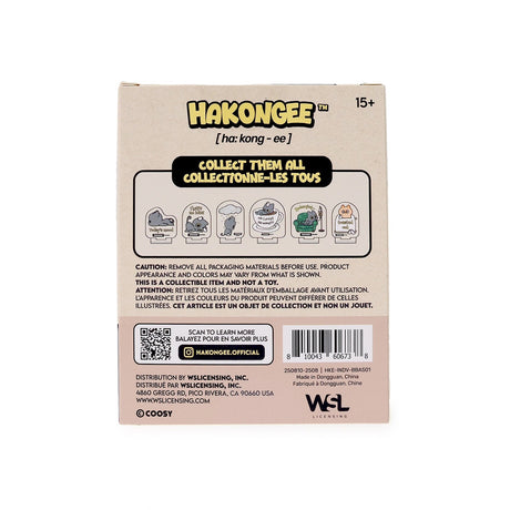 Collectible 6 designs of the Hakongee Acrylic Stand Surprise Box