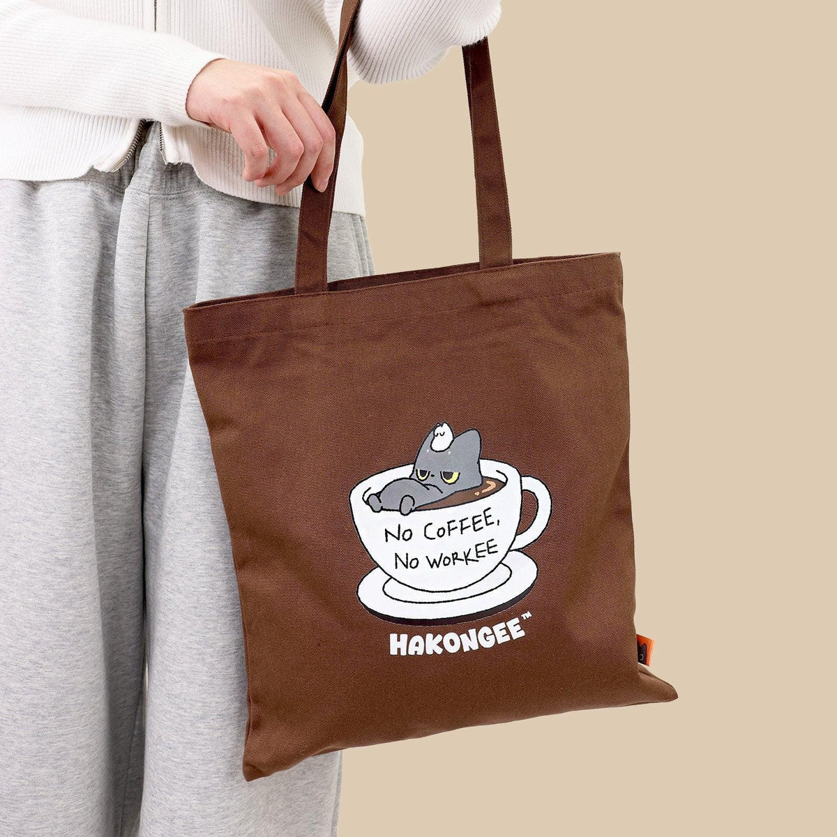 WIFE&HUSBAND coffee W&H LINEN TOTE BAG| ヤマダウェブコム