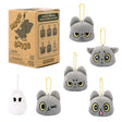 Hakongee Mood Swing Plush Keychain Blind Box features Hakongee's mood swings—six different expressions to discover and collect, from wide-eyed surprise to full-on grumpy side-eye