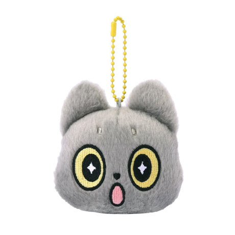 Hakongee Mood Swing Plush Keychain Blind Box features Hakongee's mood swings—six different expressions to discover and collect, from wide-eyed surprise to full-on grumpy side-eye
