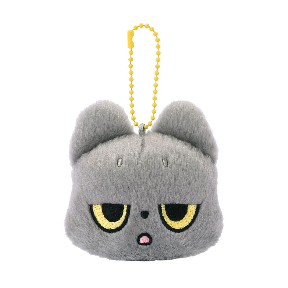 Hakongee Mood Swing Plush Keychain Blind Box features Hakongee's mood swings—six different expressions to discover and collect, from wide-eyed surprise to full-on grumpy side-eye