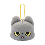 Hakongee Mood Swing Plush Keychain Blind Box features Hakongee's mood swings—six different expressions to discover and collect, from wide-eyed surprise to full-on grumpy side-eye