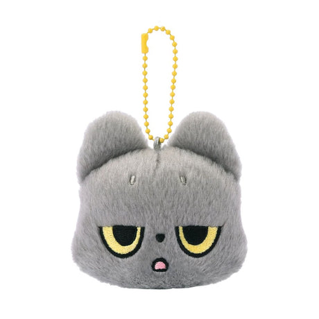 Hakongee Mood Swing Plush Keychain Blind Box features Hakongee's mood swings—six different expressions to discover and collect, from wide-eyed surprise to full-on grumpy side-eye