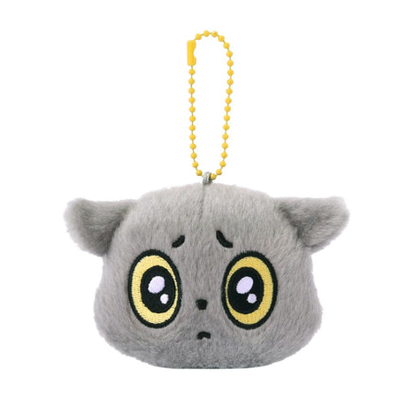 Hakongee Mood Swing Plush Keychain Blind Box features Hakongee's mood swings—six different expressions to discover and collect, from wide-eyed surprise to full-on grumpy side-eye