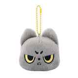 Hakongee Mood Swing Plush Keychain Blind Box features Hakongee's mood swings—six different expressions to discover and collect, from wide-eyed surprise to full-on grumpy side-eye
