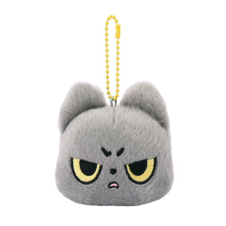 Hakongee Mood Swing Plush Keychain Blind Box features Hakongee's mood swings—six different expressions to discover and collect, from wide-eyed surprise to full-on grumpy side-eye