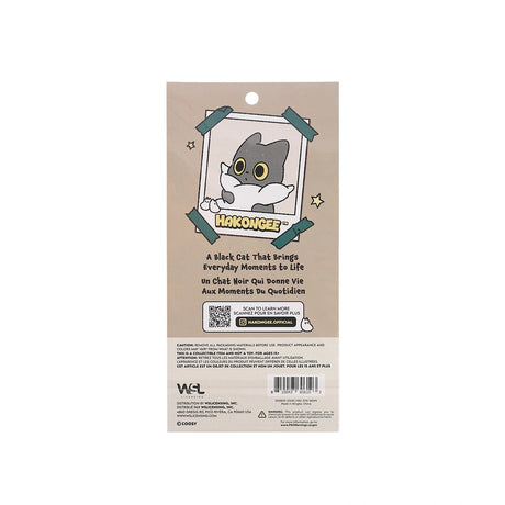 A set of waterproof Hakongee Weekend Mood series vinyl decor sticker set