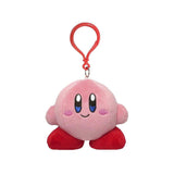 Kirby Standard Clip-On Plush Keychain