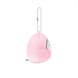 Small Collectible Penguin Plush: Small collectible Penguin Plush (Koupen Chan) with a pink peach hat. Made with premium Polyester Fiber for a smooth texture