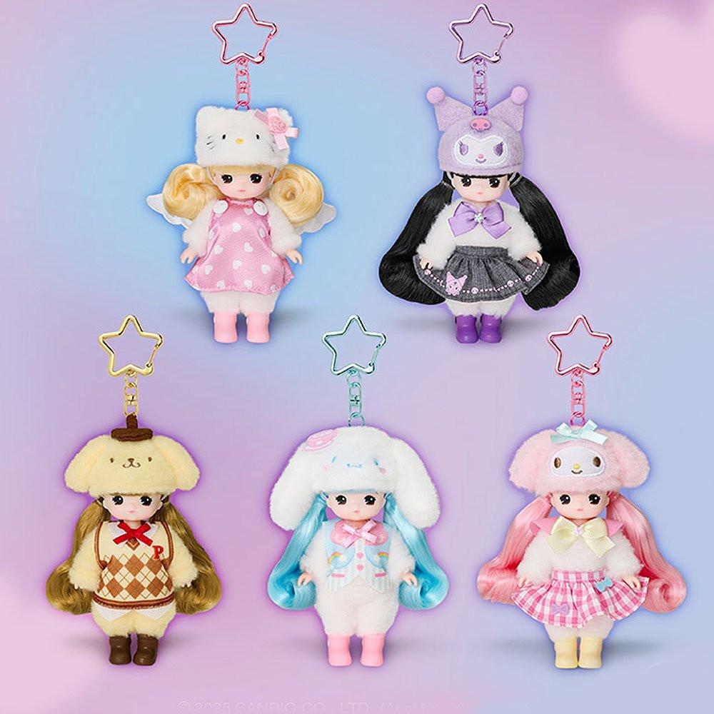 とんさま 【mimi】 Limited Edition] Mimi x Sanrio Doll Keychain Set – Hello Discount