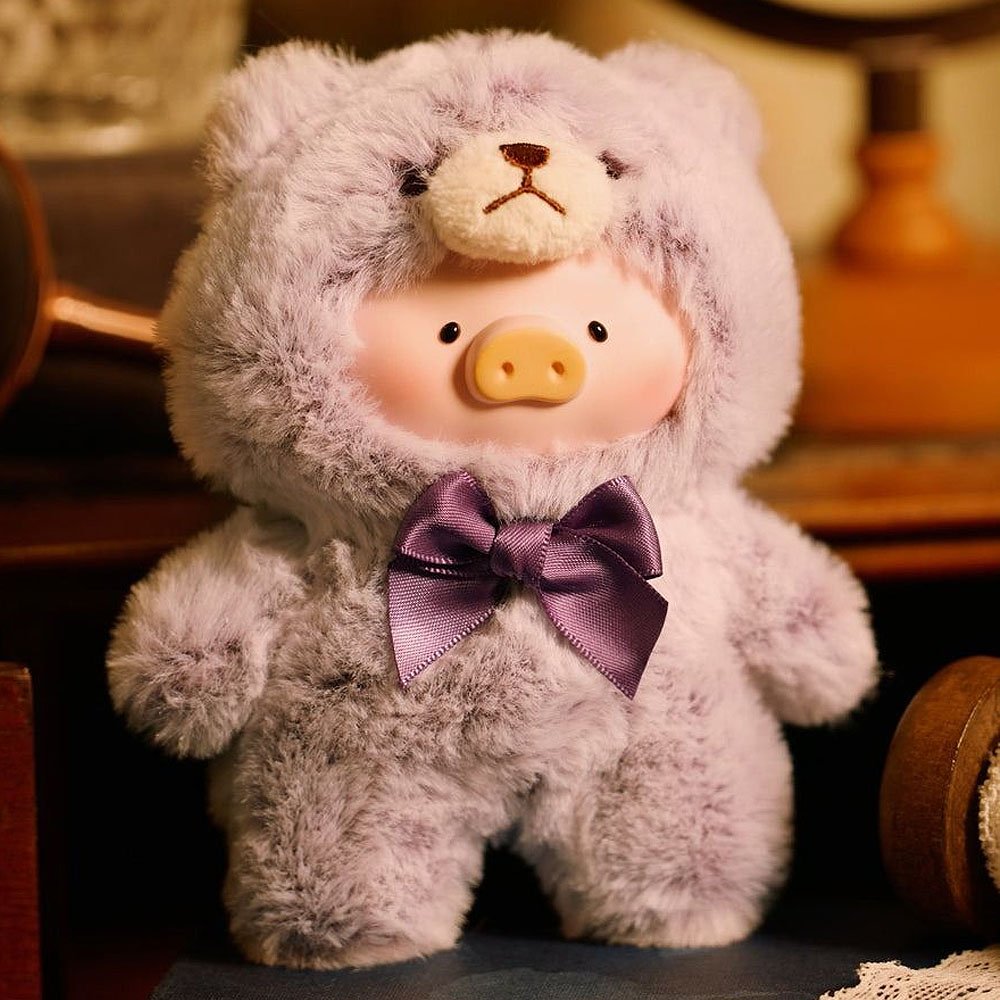LuLu The Piggy Vintage Teddy Plush Blind Box Keychain – Hello