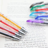 An officially licensed Miffy blue gel pen featuring, a clear barrel with Miffy graphics and a fine 0.5mm tip.