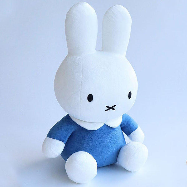 miffy plush blue dress Miffy Sitting 13