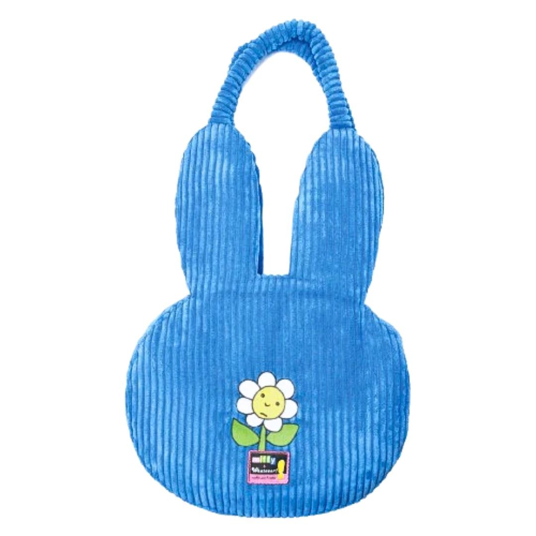 Miffy Head Wide Corduroy Oversized Tote Bag – Hello Discount Store