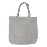 An officially licensed Miffy canvas tote bag with zipper closure.