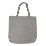 An officially licensed Miffy canvas tote bag with zipper closure.