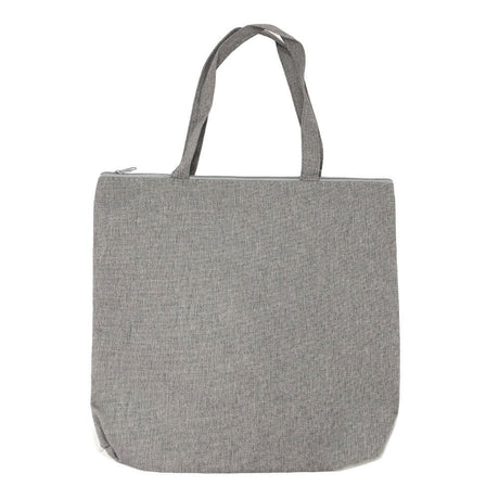 An officially licensed Miffy canvas tote bag with zipper closure.