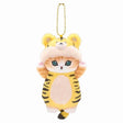 Officially licensed Mofusand cats dressed up as tiger, panda, cow, wolf, and bear