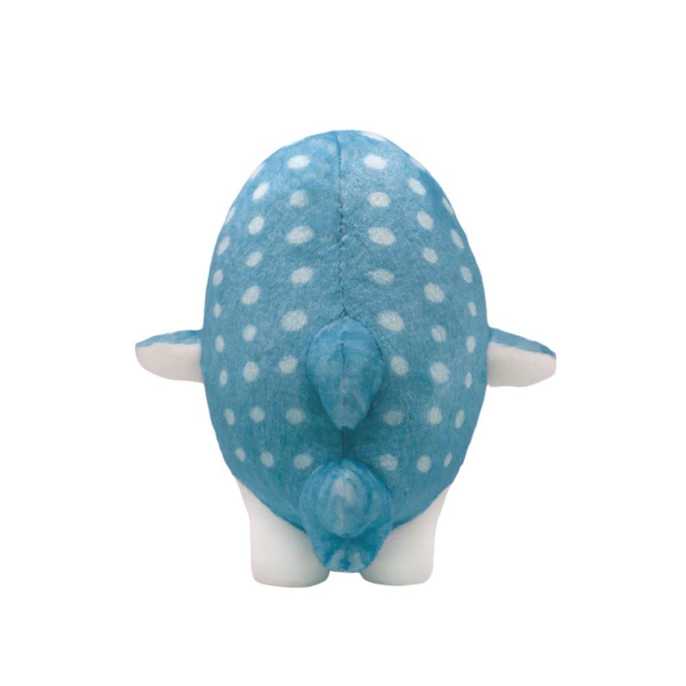 Office licensed by Mofusand cat is dressed in its signature shark costume, holding a delicious mackerel in its paws. A perfect blend of cuteness and quirky charm, this plush is ideal for collectors and fans. 