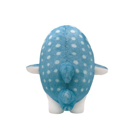 Office licensed by Mofusand cat is dressed in its signature shark costume, holding a delicious mackerel in its paws. A perfect blend of cuteness and quirky charm, this plush is ideal for collectors and fans. 