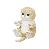 Four officially licensed collection of Mofusand blind boxes, featuring the Mofusand figures with elephant shaped slides in pastel colors