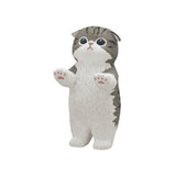 Four officially licensed collection of Mofusand blind boxes, featuring the Mofusand figures with elephant shaped slides in pastel colors