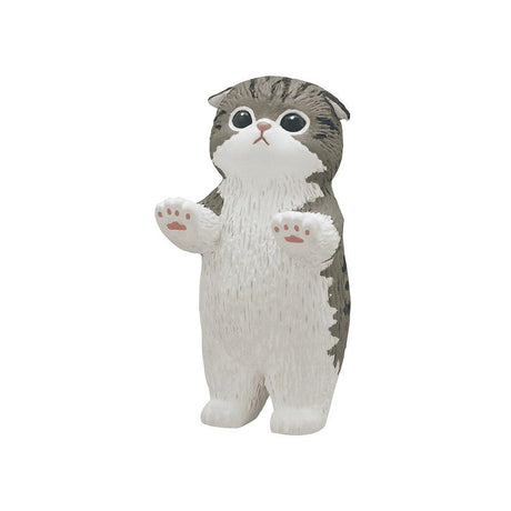 Four officially licensed collection of Mofusand blind boxes, featuring the Mofusand figures with elephant shaped slides in pastel colors