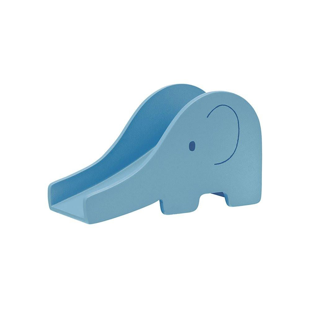 Four officially licensed collection of Mofusand blind boxes, featuring the Mofusand figures with elephant shaped slides in pastel colors
