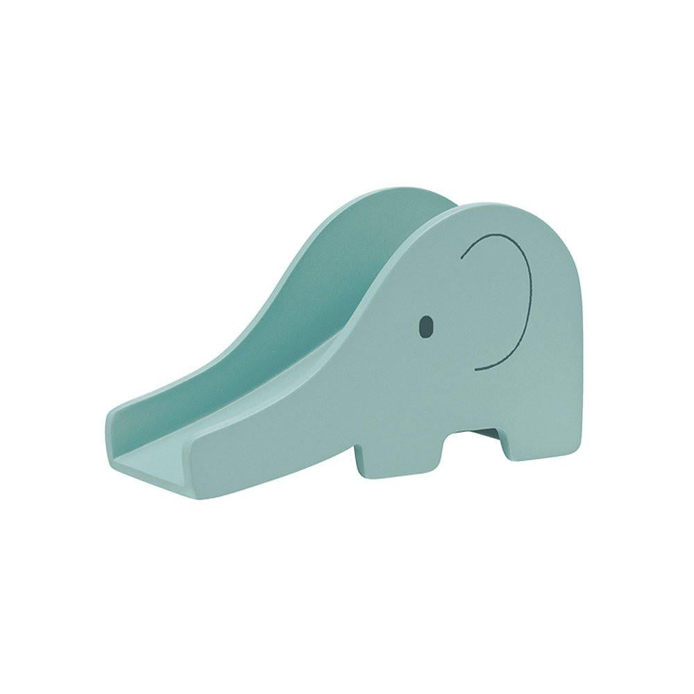 Four officially licensed collection of Mofusand blind boxes, featuring the Mofusand figures with elephant shaped slides in pastel colors
