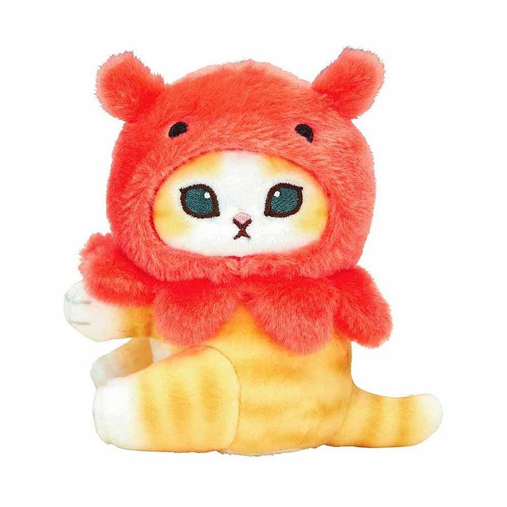 Officially licensed Mofusand cat plush in octopus costume