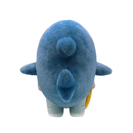 Office licensed by Mofusand cat is dressed in a shark costume and holding a cute squid in its paws. Perfect for Mofusand fans, this plush combines playful charm with cozy cuteness. It's a must-have addition for collectors and those who love unique and fun plushies!