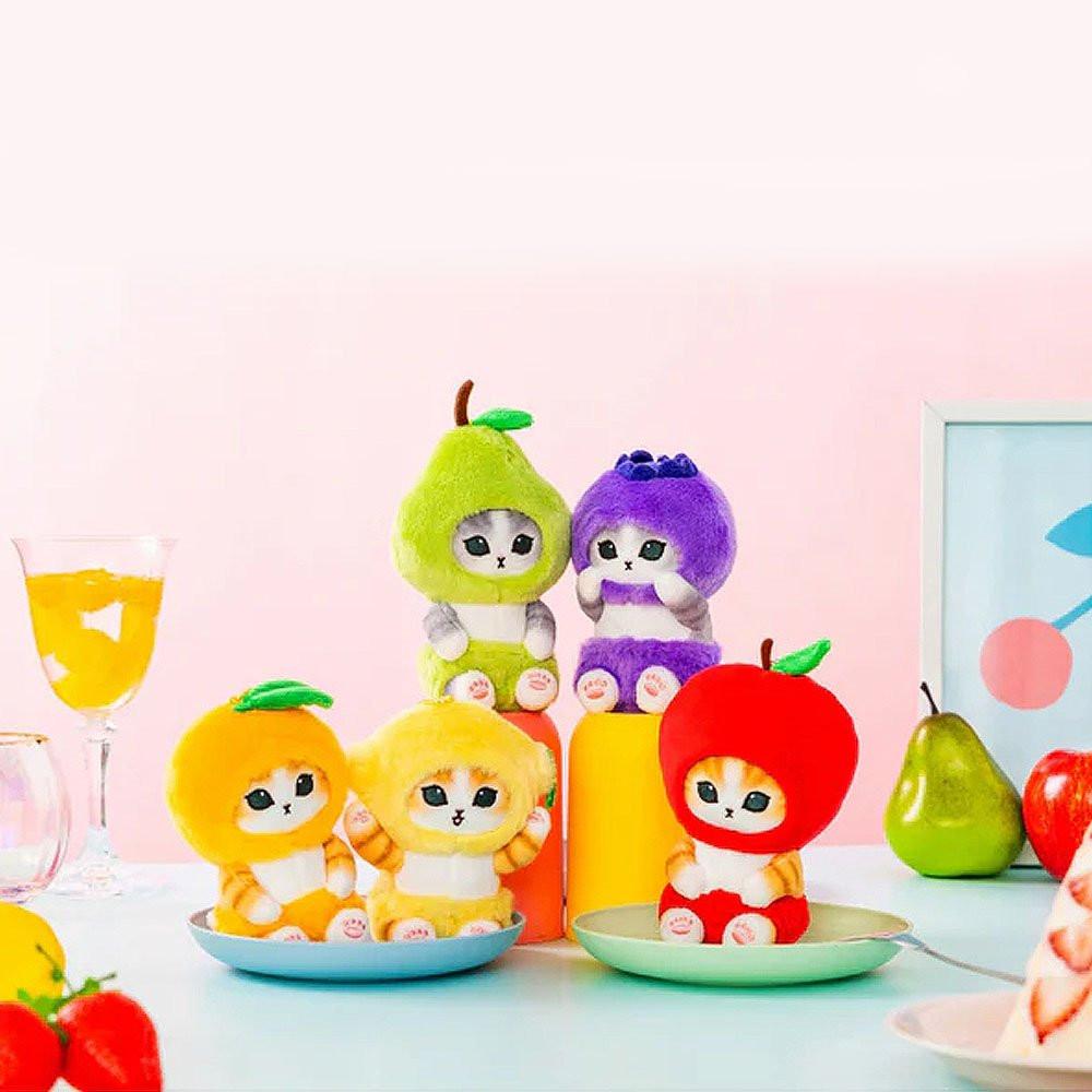 kumako様mofusand トマトにゃんチャーム＆ミニフィギュア２点＆ケース Mofusand Harvested Mascot Plush Keychain :Tomato – Hello Discount