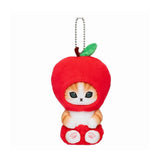 Mofusand Harvested Mascot Plush Keychain : Apple