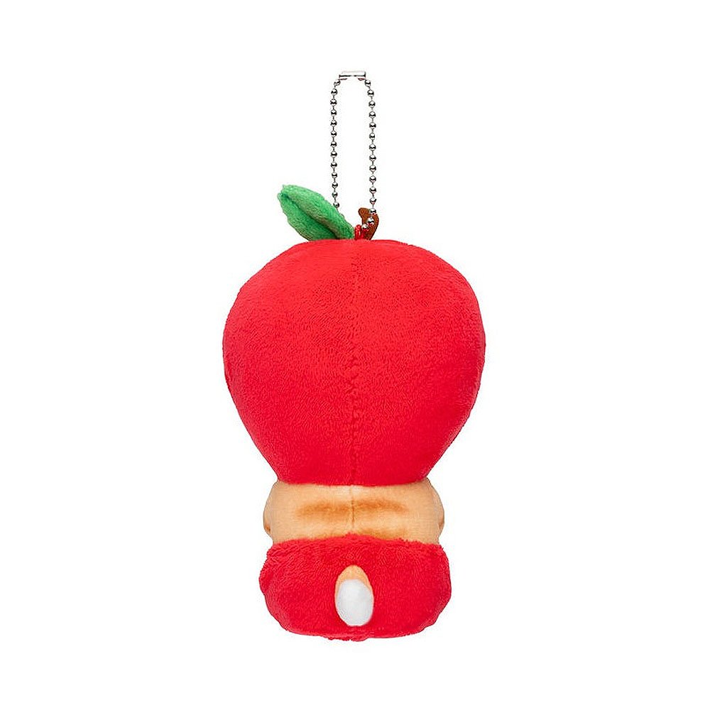 Mofusand Harvested Mascot Plush Keychain : Apple