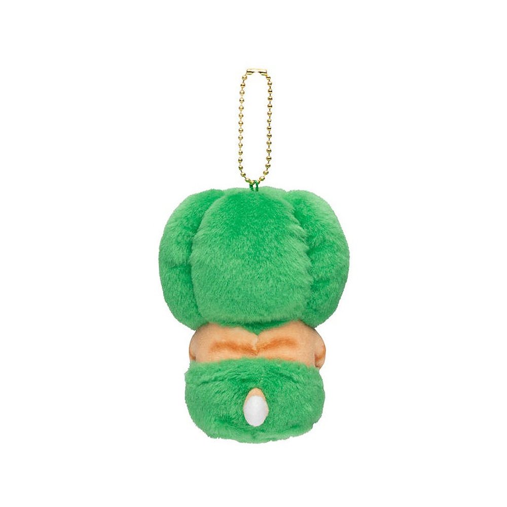 Mofusand Harvested Mascot Plush Keychain : Bell Pepper